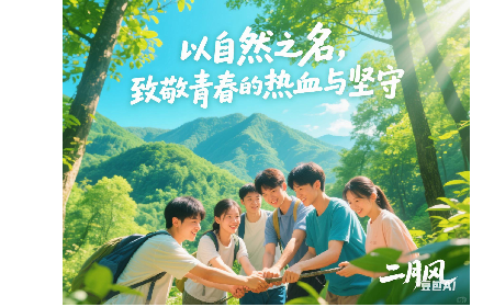?以自然之名，致敬青春的熱血與堅守
