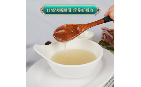 有機(jī)葛根粉傳情，一口甜潤(rùn)暖人心