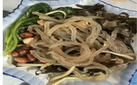 沒(méi)胃口？試試隨州人都在囤的二月風(fēng)野葛粉條，酸辣鮮香超上頭