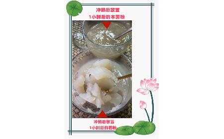 葛粉不拉絲就是假的？快來(lái)看看吧