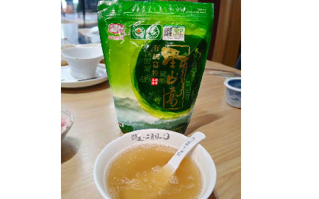 媽媽寄來的那罐有機野生葛根粉，讓我再也不在深夜數(shù)羊了