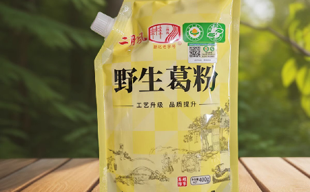 3 步?jīng)_好順滑葛粉！二月風(fēng)非遺匠心，解鎖秋冬暖心味